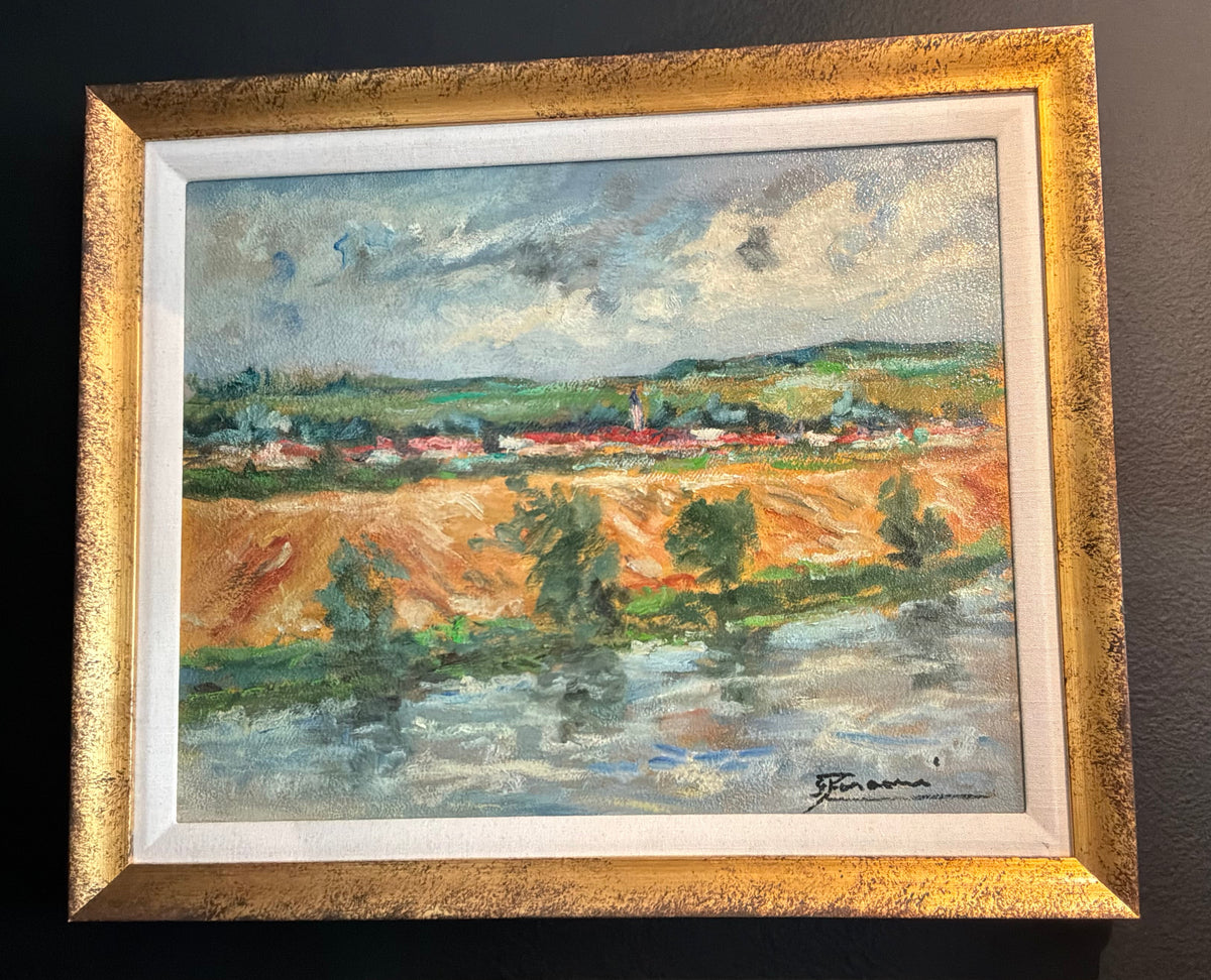 Large Abstract Scene
