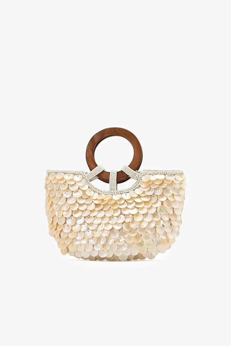 Mermaid Scale Handle Bag