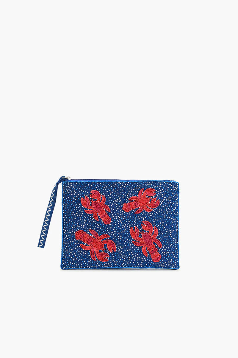 Coastal Claw Wristlet