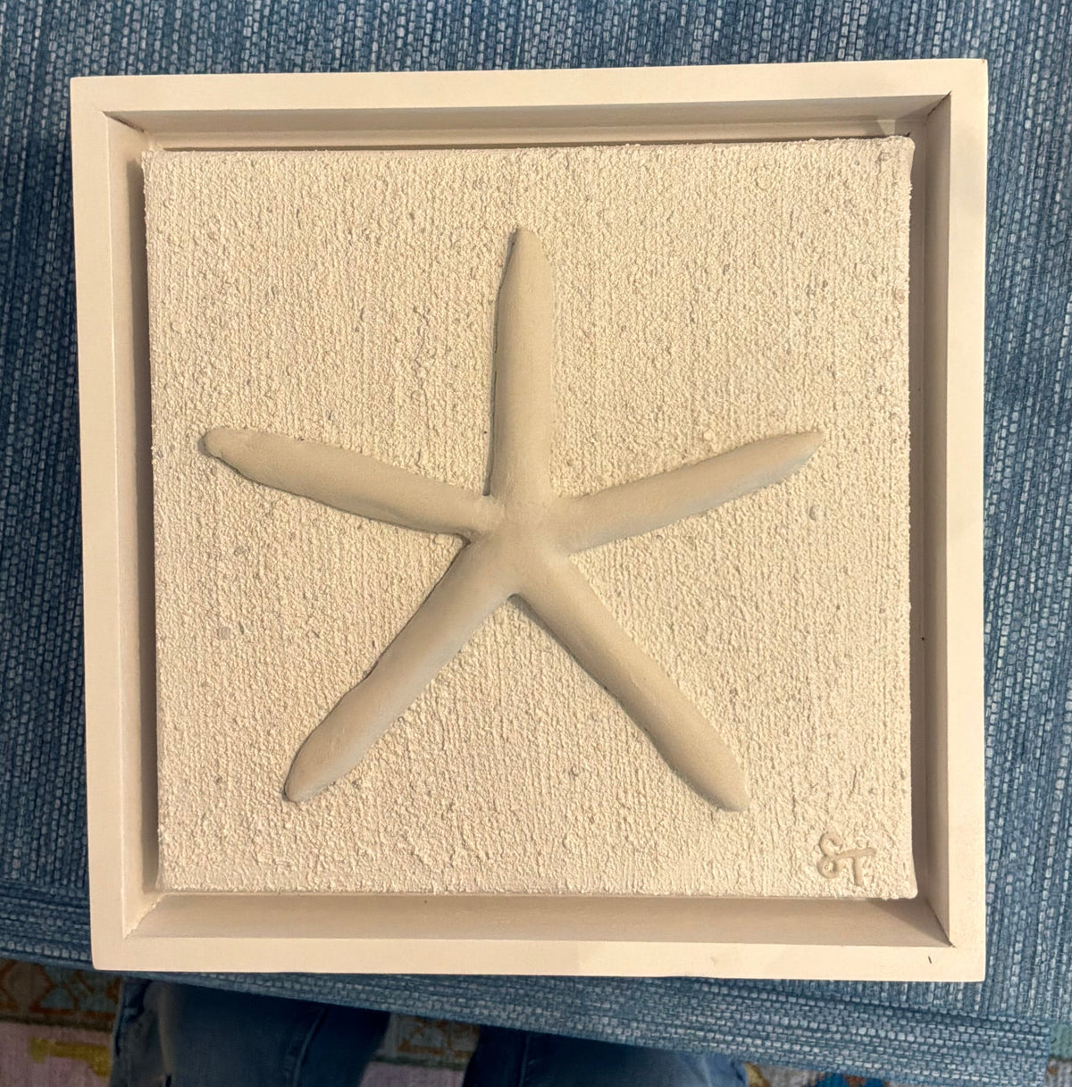 AMI Sea Star sand art