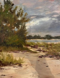 South Lido Park Framed 11x14