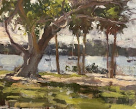 Island Park II Framed 11x14
