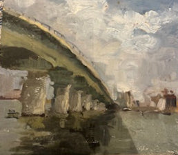 John Ringling Causeway Framed 12x12