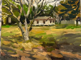 Laurel Park 11x14