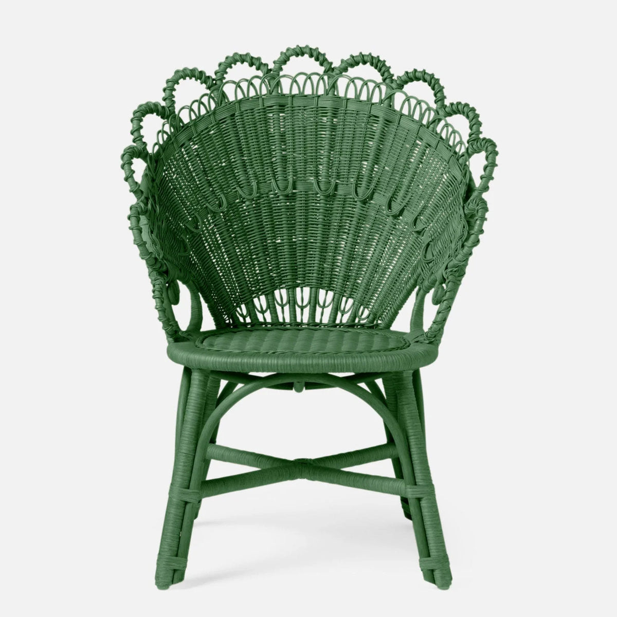 Gretel Dining Chair in Green