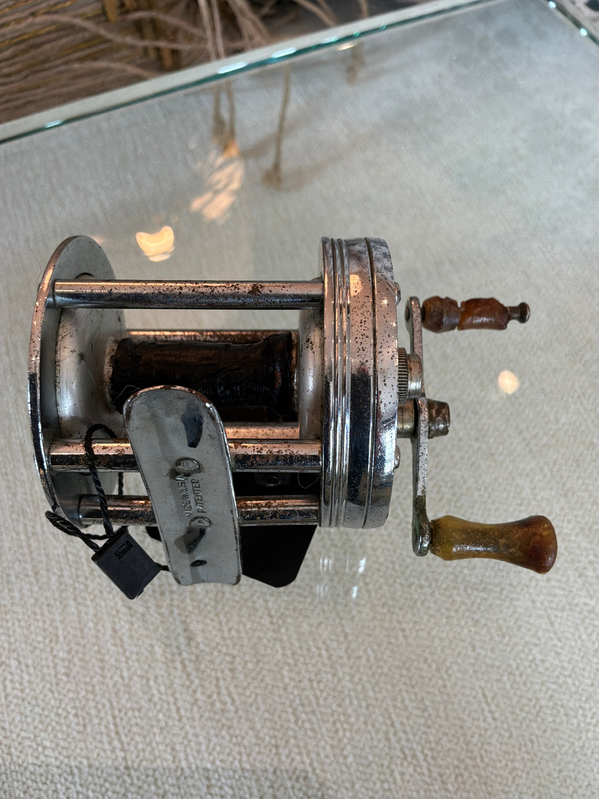 Vintage Fishing Reel