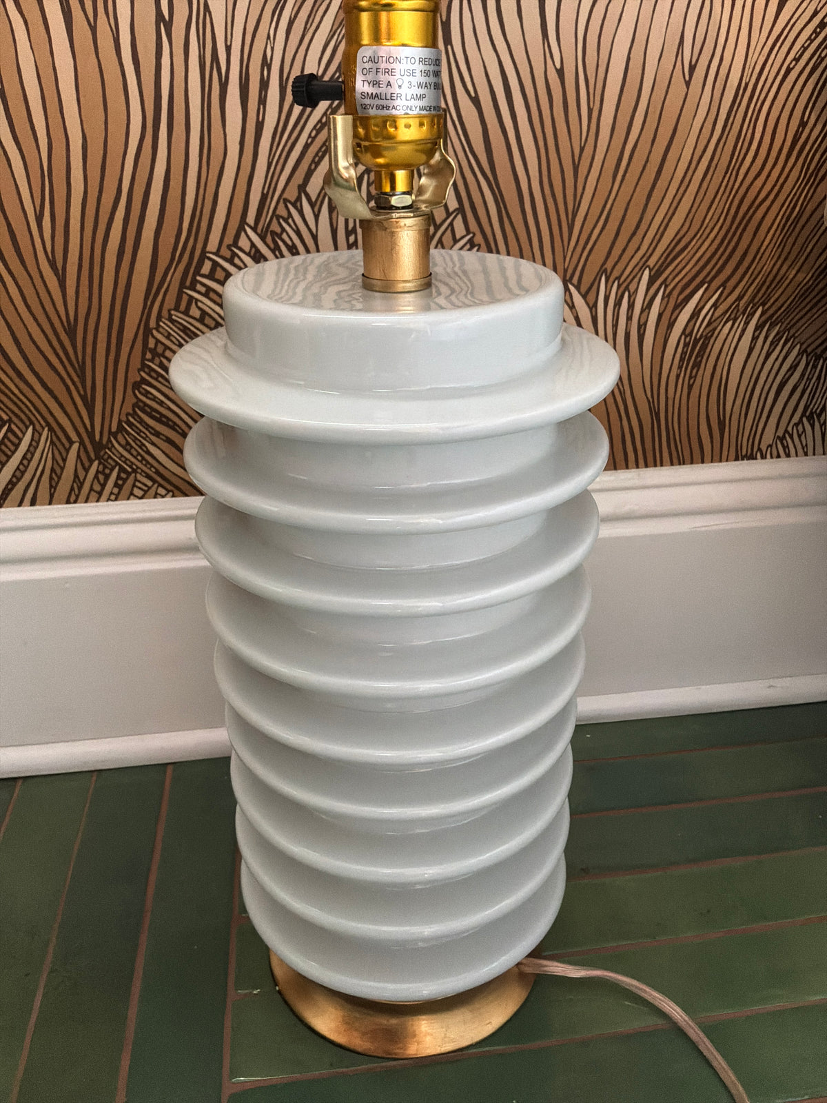 Elektra Lamp w/ Shade