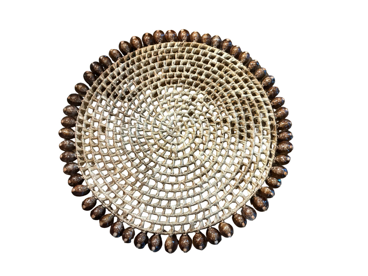 Rattan Shell Placemats