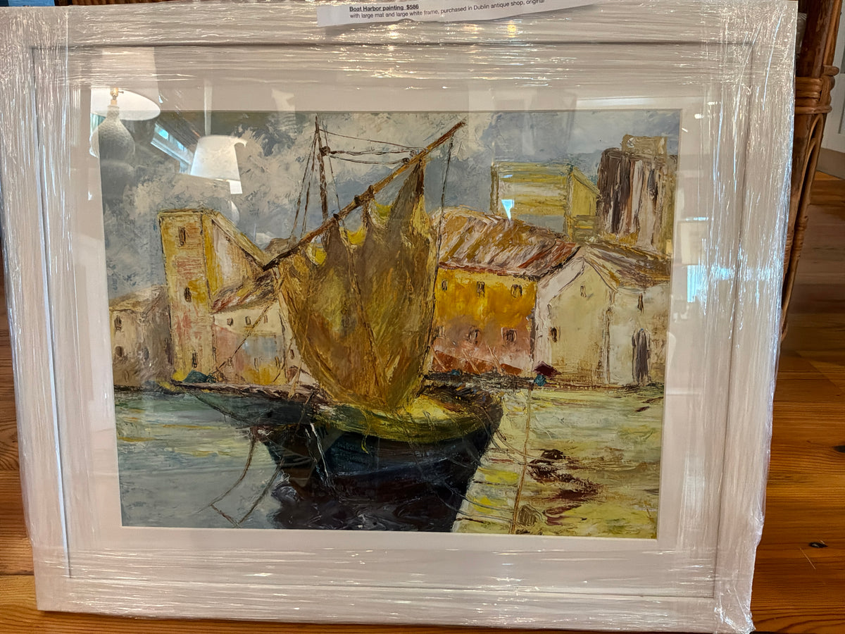 Boat Harbor painting