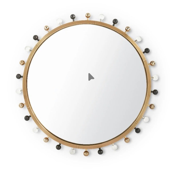 Zoe Round Mirror