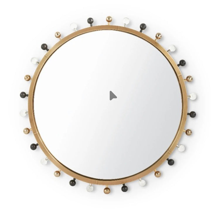 Zoe Round Mirror