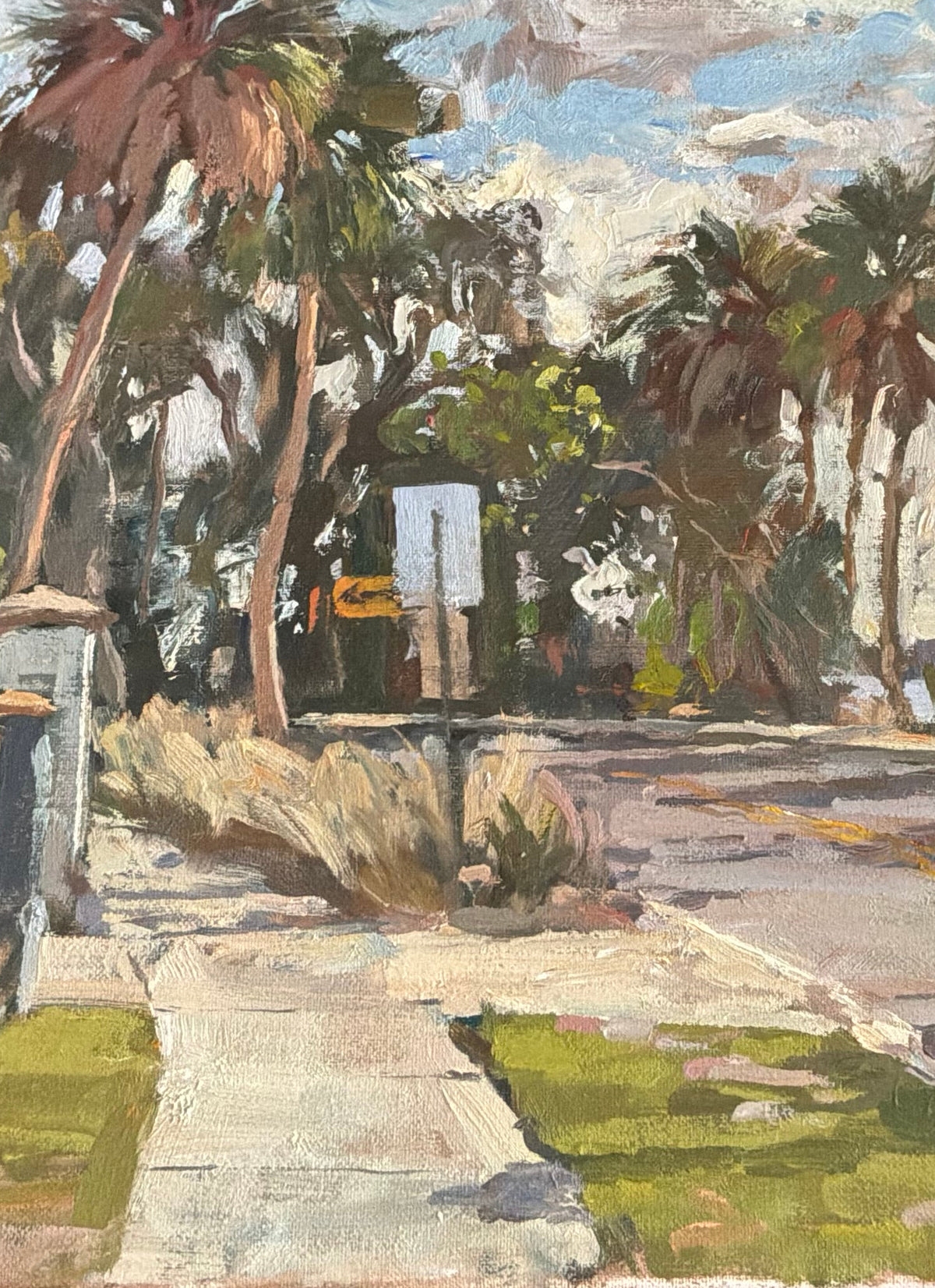 Indian Beach III Framed 11x14