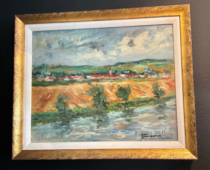 Large Abstract Scene