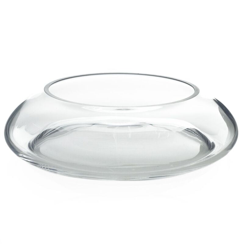 Glass Bowl 10X4