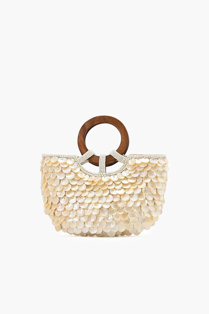Mermaid Scale Handle Bag