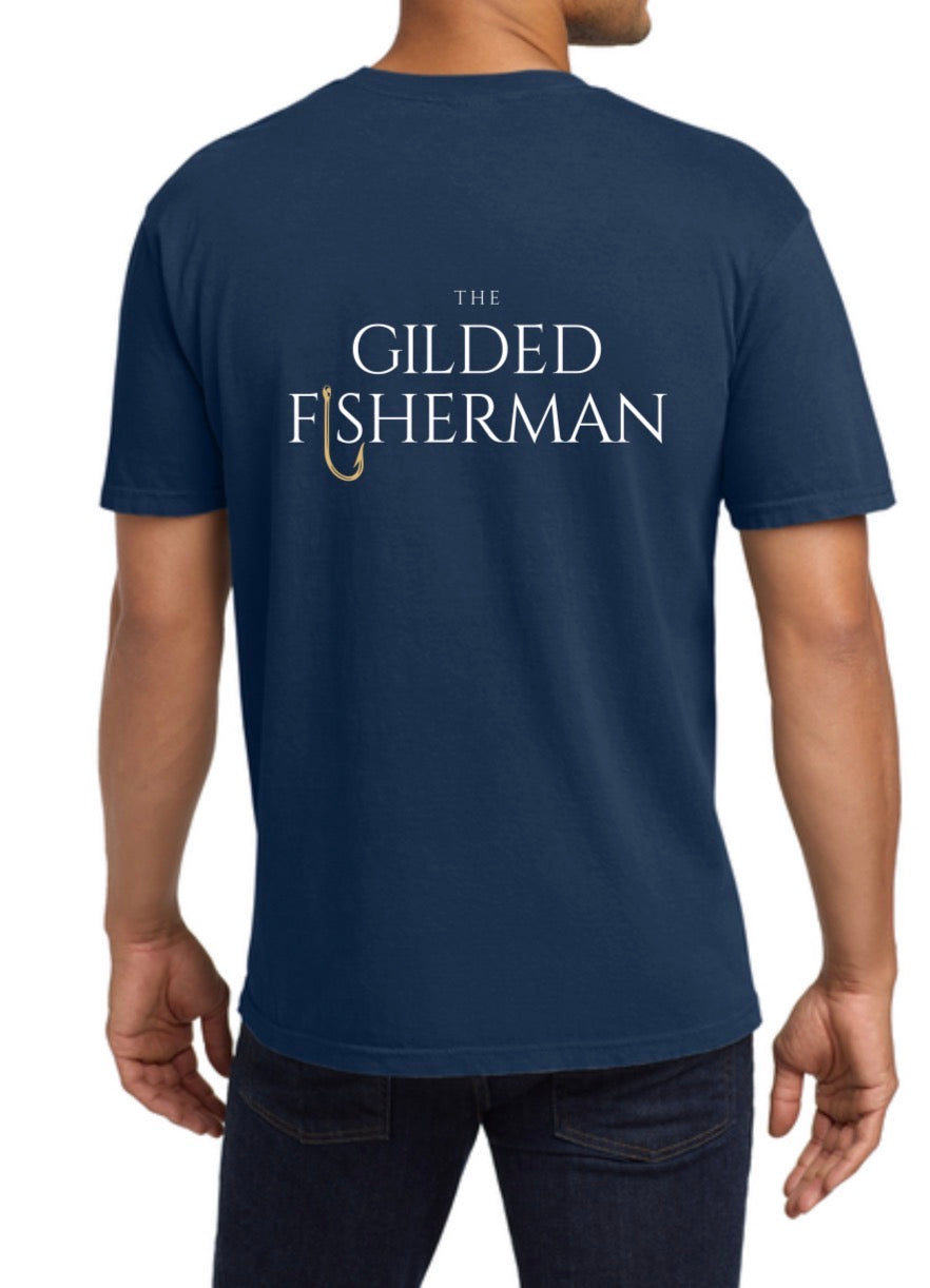 Gilded Fisherman T-shirt