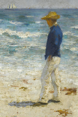 You Be Are - 8212 - Man on Beach