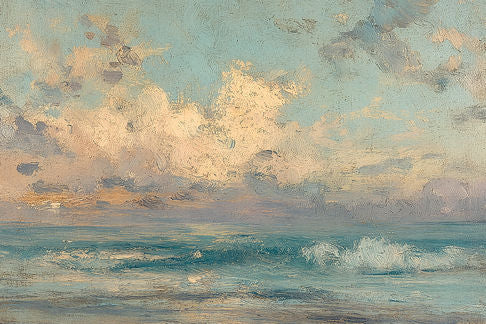 You Be Are - 9596 - Clouds at Beach
