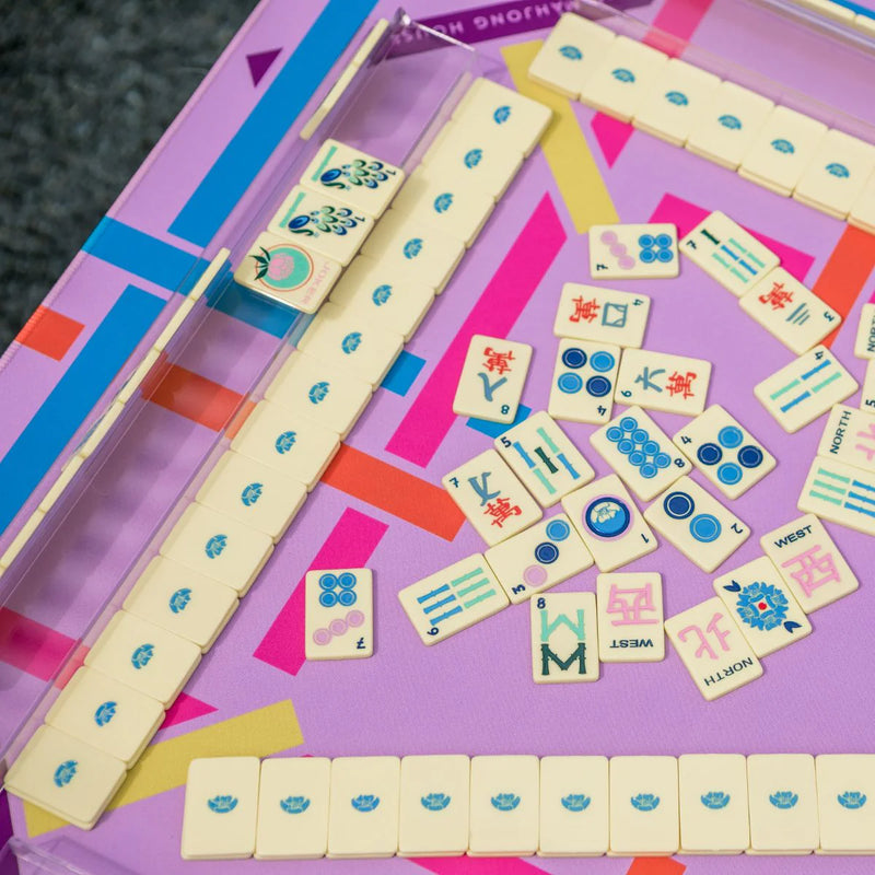 Butter Yellow Travel Mahjong Set