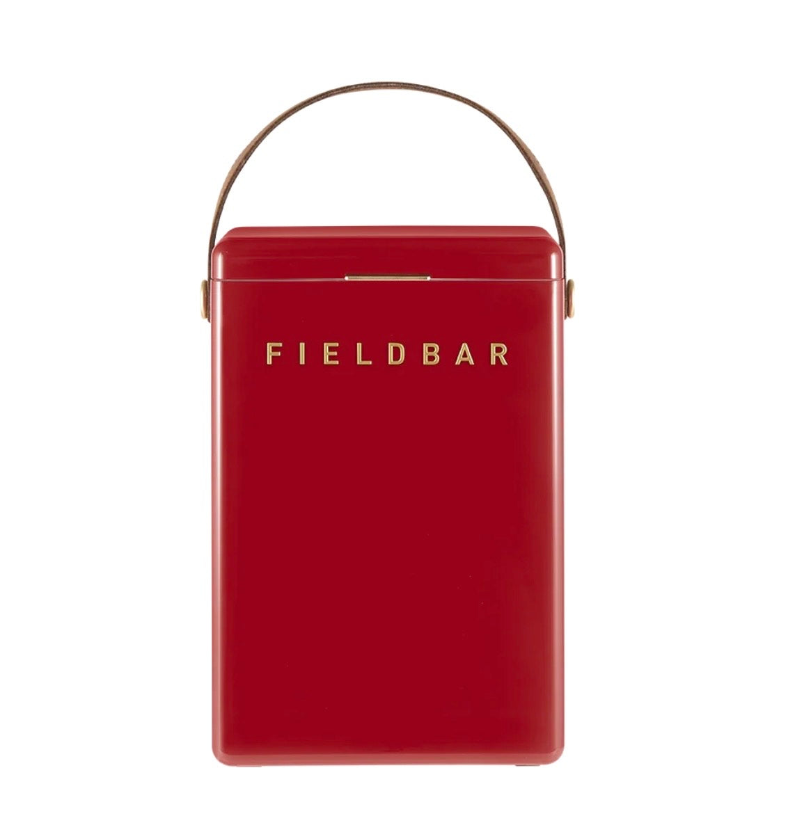 Fieldbar Drinks Cooler in Lobster Red