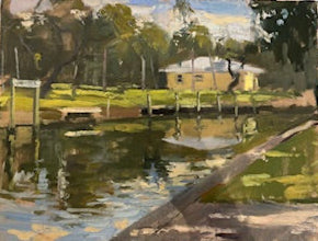 Whitaker Bayon Sarasota 11x14