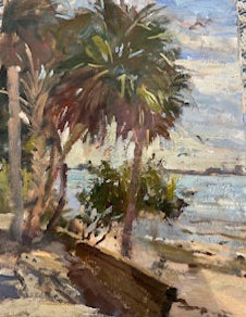 Indian Beach II Framed 11x14
