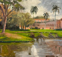 Ringling Museum Grounds 11x14
