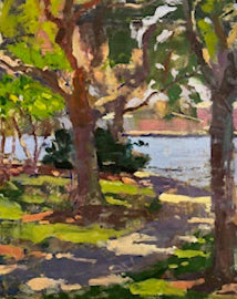 Saphire Shores Park Framed 14x18