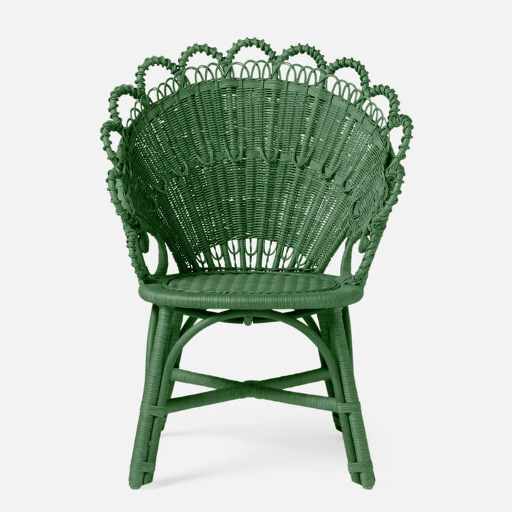 Gretel Dining Chair in Green