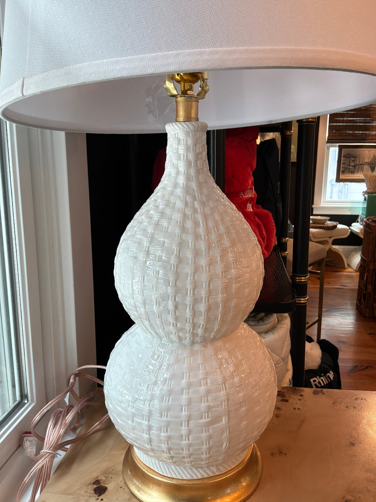 Charlotte Lamp w/ Shade