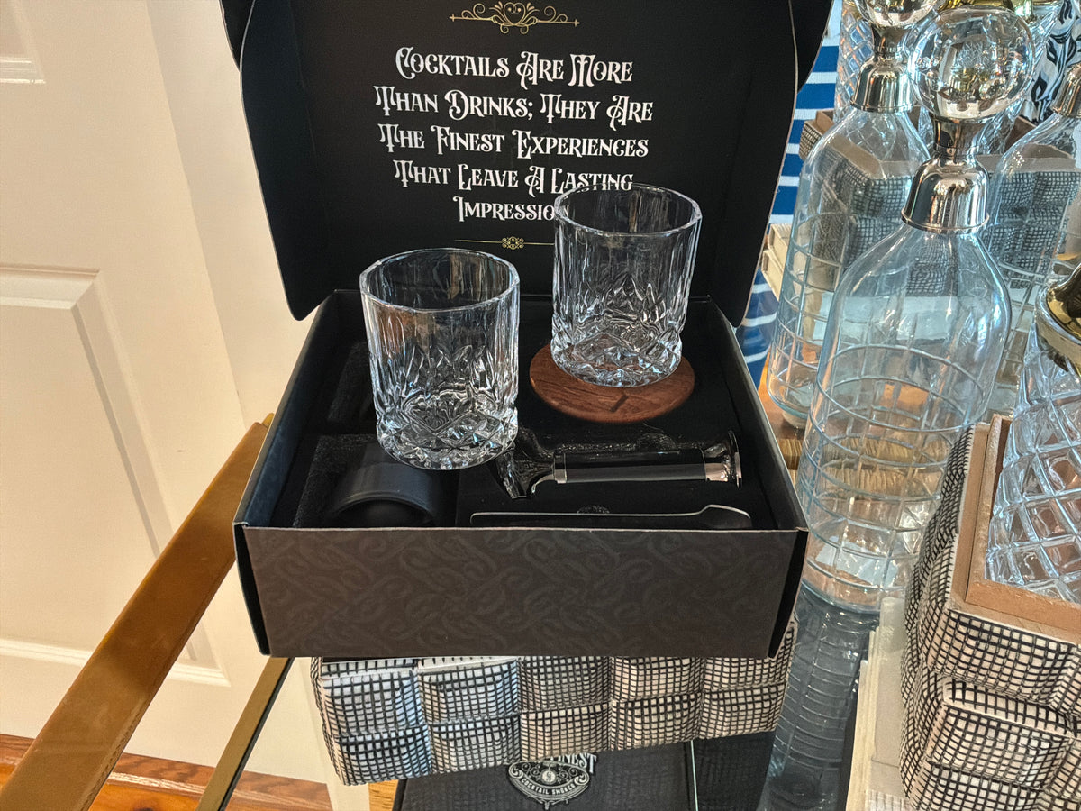 Whiskey Smoker Kit