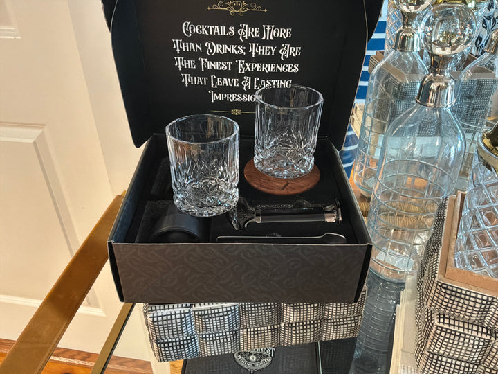 Whiskey Smoker Kit