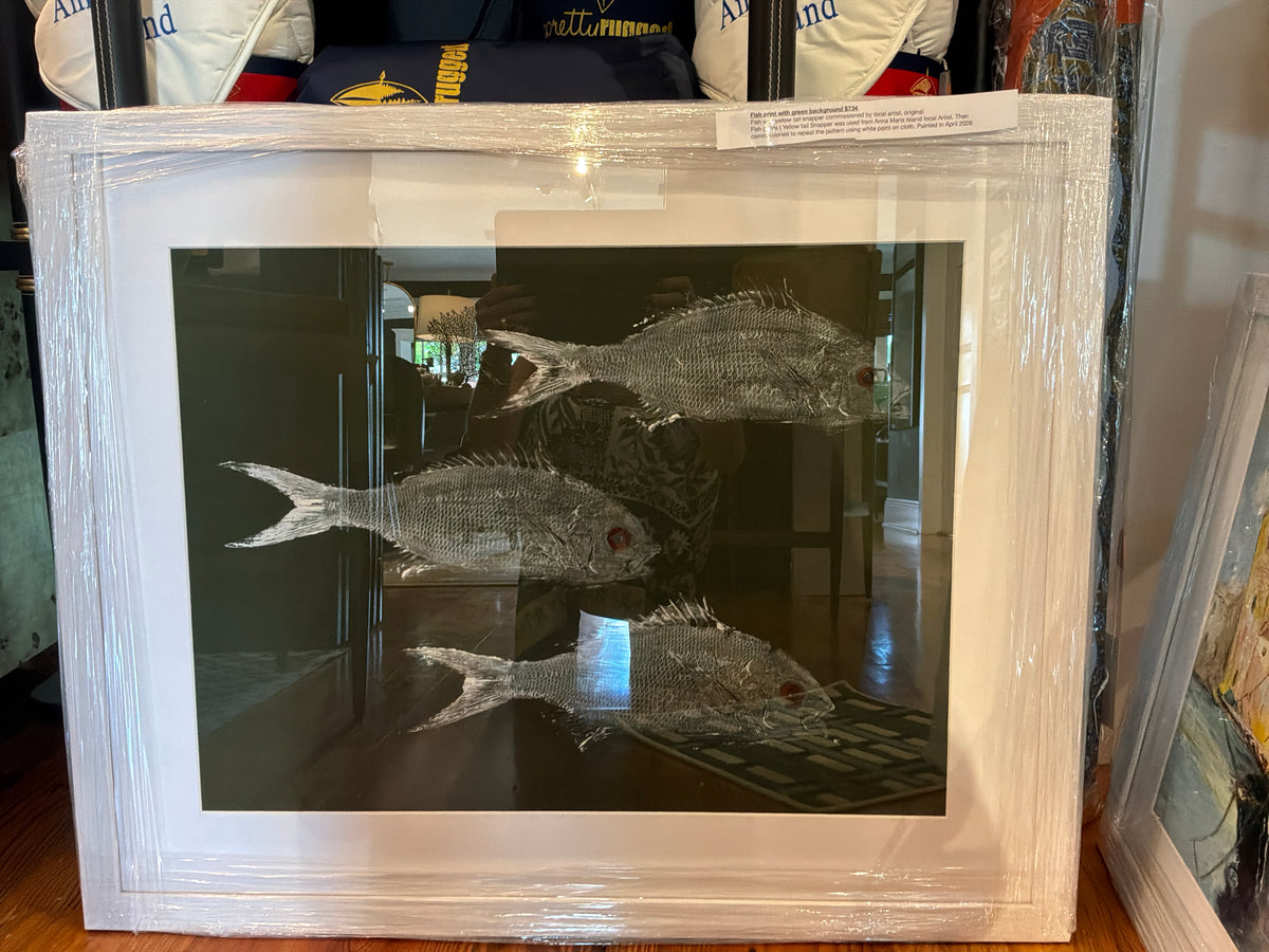 Fish print