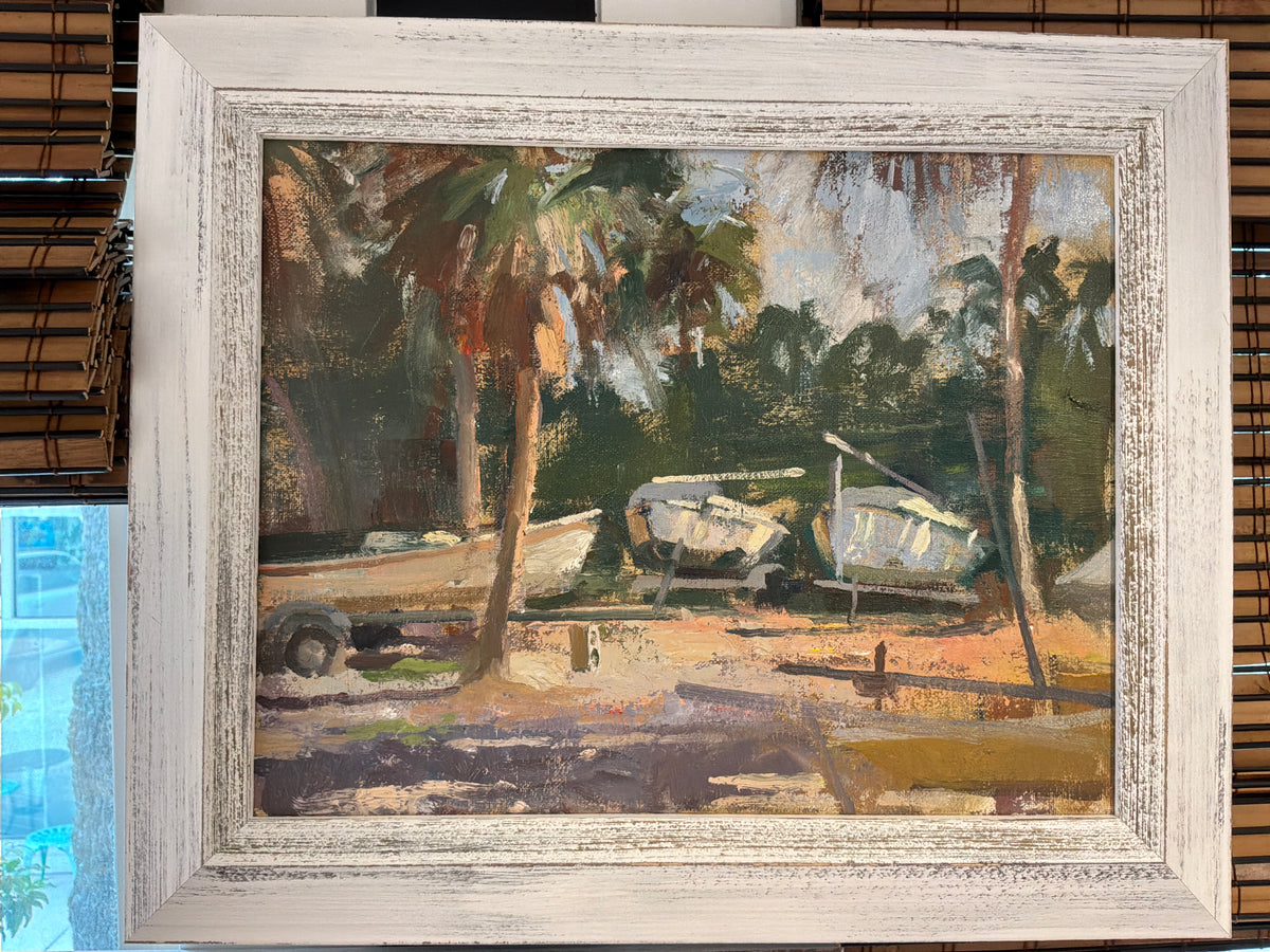 White wash boats