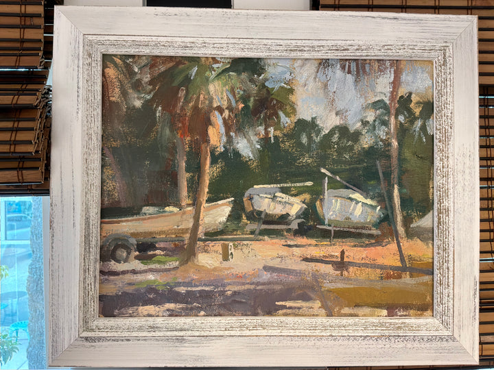 White wash boats
