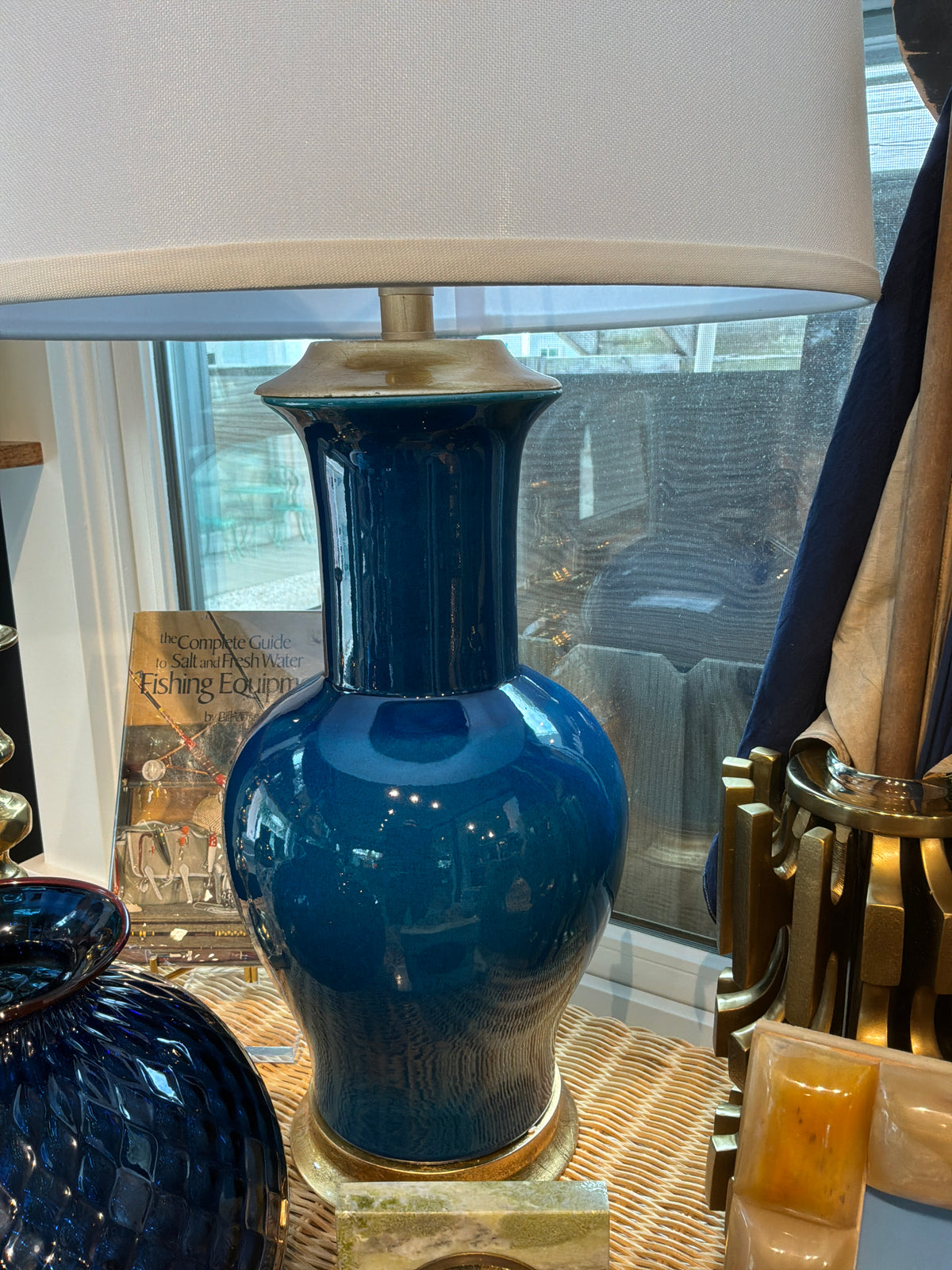 Acacia Lamp w/ Shade