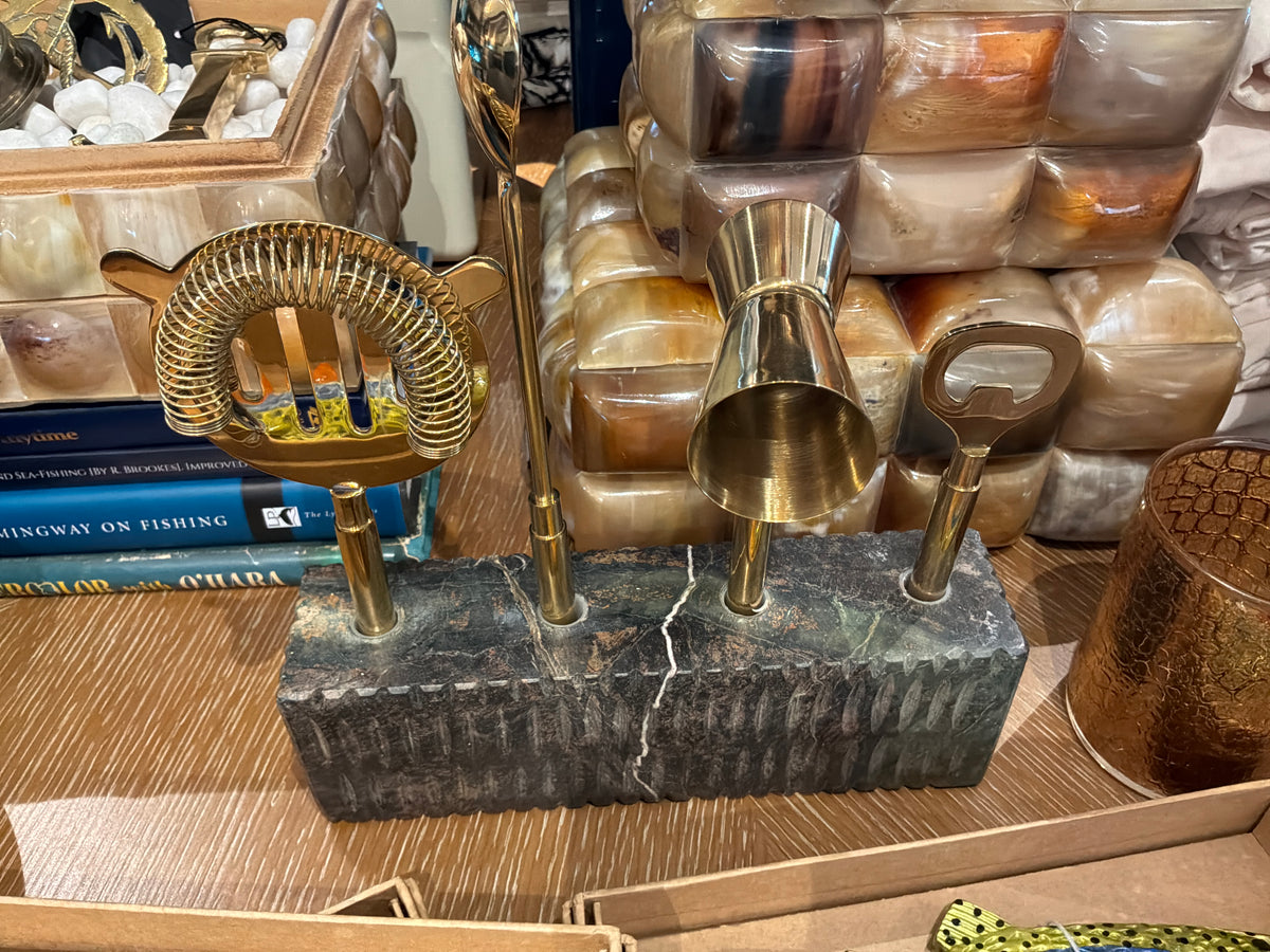 Santa Onyx Bar Tool Stand