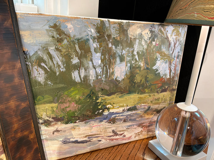 Unframed beach