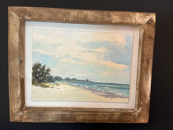 Little frame beach