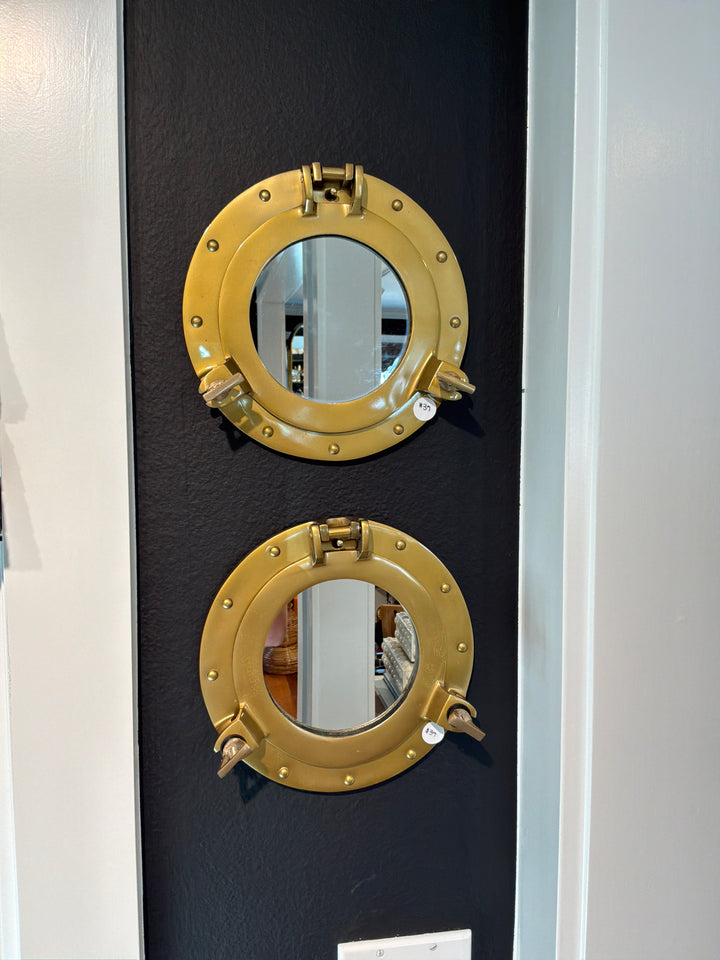 Gold Boat Mirrors