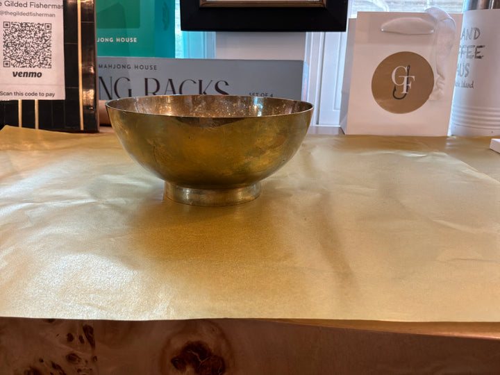 Small brass bowl