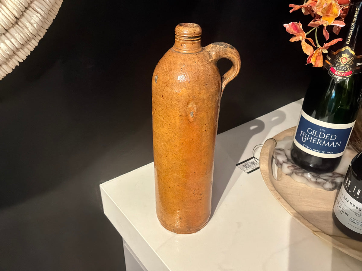 Brown/terracotta vintage jug