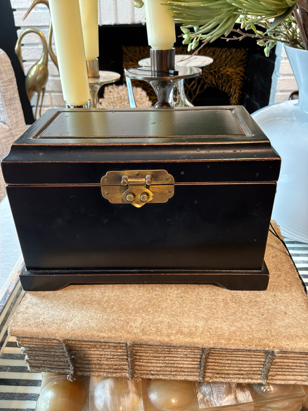 Vintage Black Box