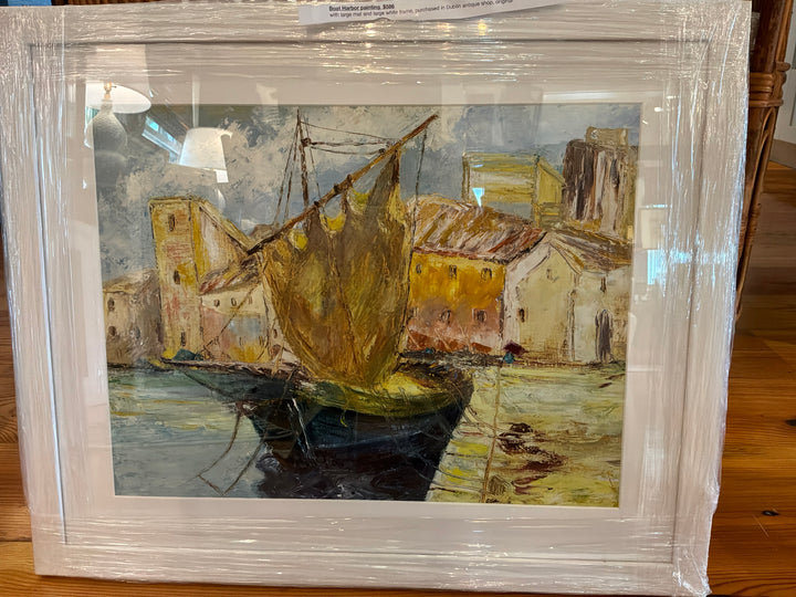 Boat Harbor painting