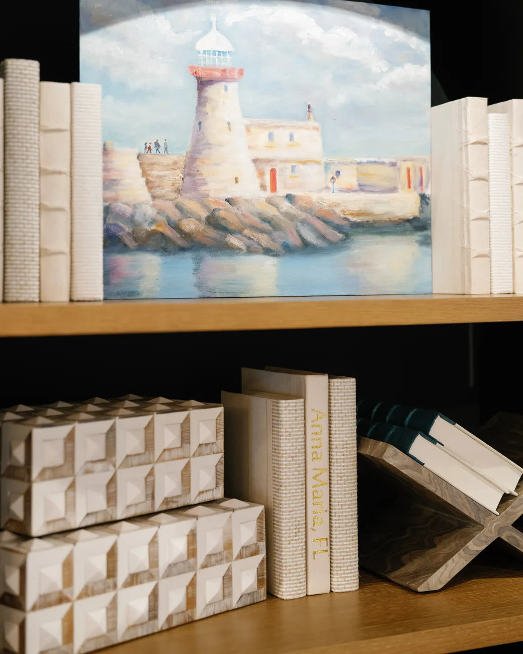 The Library Shelf