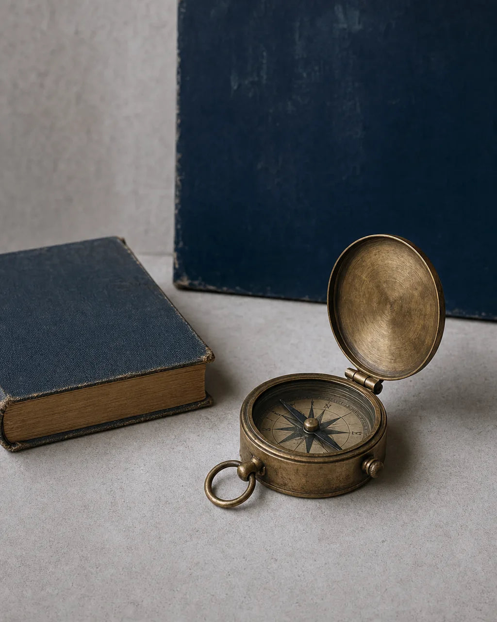Brass Ship's Compass